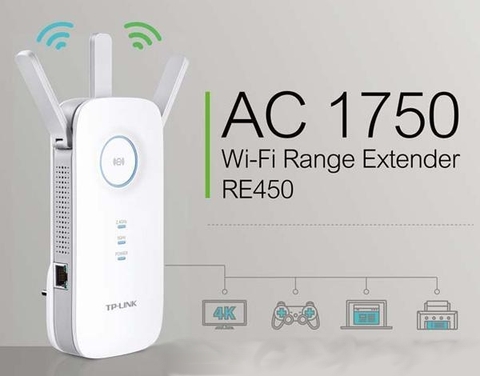 THIẾT BỊ MỞ RỘNG, NỐI TIẾP, KÍCH SÓNG WIFI