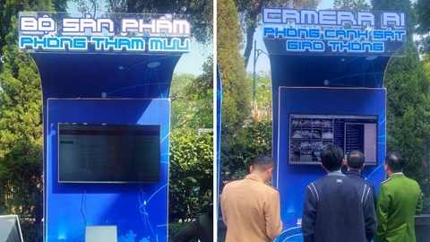 TADA Việt Nam Cung Cấp Tivi & Màn Hình Quảng Cáo Tại Sự Kiện Của Công An Thành Phố 2025