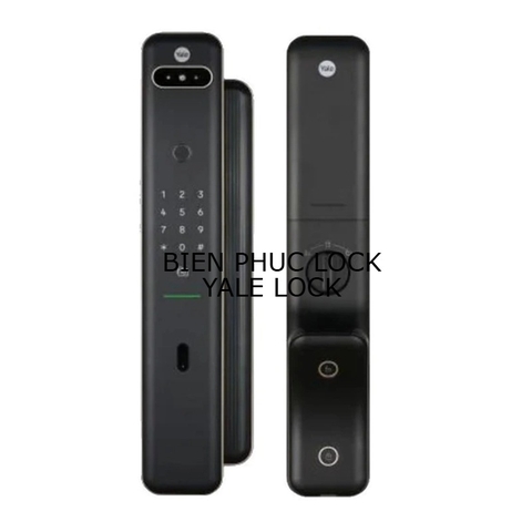 Khóa Thông Minh Yale LUNA PRO + (LUNA PRO+) Nhận Diện Khuôn Mặt