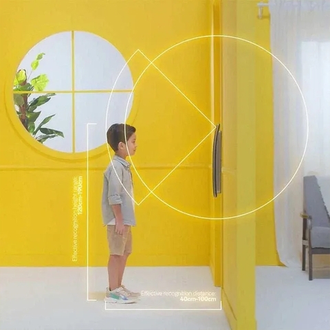 Khóa Thông Minh Yale LUNA PRO + (LUNA PRO+) Nhận Diện Khuôn Mặt