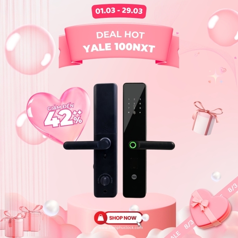 Khóa Cửa Vân tay Yale YDME 100NxT