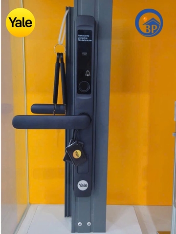 Khóa Cửa Nhôm Vân tay YALE YDMA 100NP (YDMA100NP/ YDMA100 NP)