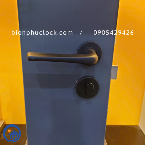 Bộ khóa tay gạt YALE YTLH-016, Đen Mờ