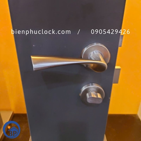 Bộ khóa tay gạt YALE YTLH-031, Inox