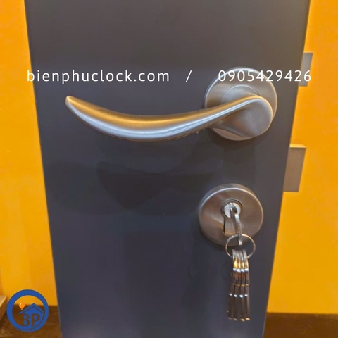 Bộ khóa tay gạt YALE YSL-020, Inox