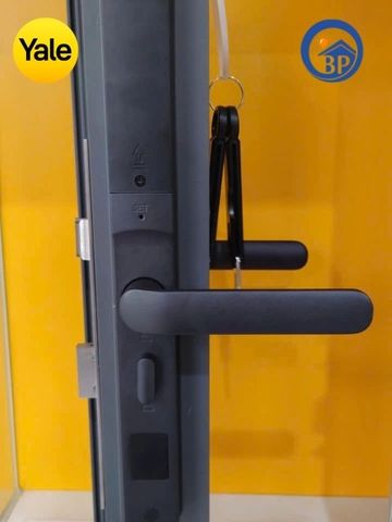 Khóa Cửa Nhôm Vân tay YALE YDMA 100NP (YDMA100NP/ YDMA100 NP)