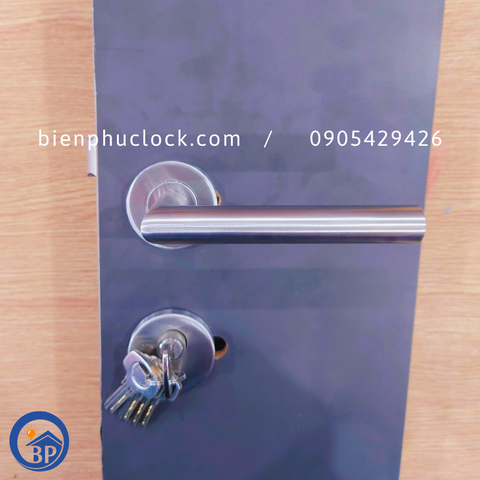 Bộ khóa tay gạt YALE YTL-060 US32D, Inox mờ