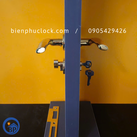 Bộ khóa tay gạt YALE YTLH-031, Đồng Bóng