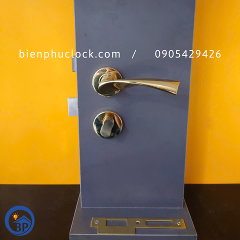 Bộ khóa tay gạt YALE YTLH-031, Đồng Bóng