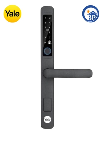 Khóa Cửa Nhôm Vân tay YALE YDMA 100NP (YDMA100NP/ YDMA100 NP)