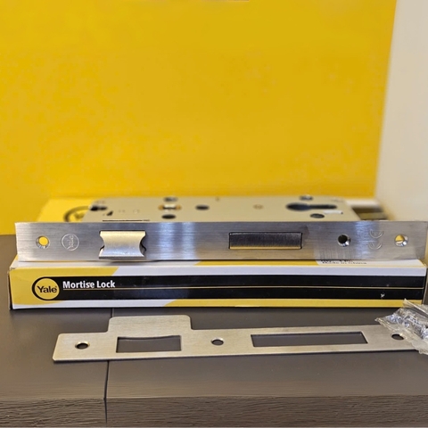 Thân Khóa Yale YEM4585 US15 backset 45mm, CC 85mm