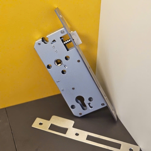 Thân Khóa Yale YEM4585 US15 backset 45mm, CC 85mm