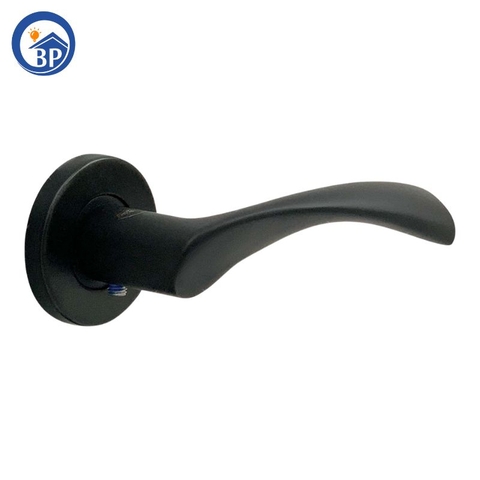 Tay Nắm Gạt Cửa Phòng Yale Yale YTLH-031 US19 Inox Màu Đen Mờ