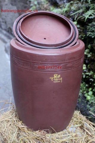 Hũ Sành đựng Gạo 18 Kg