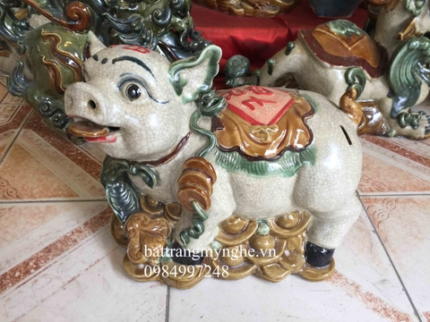 Tượng lợn phú quý