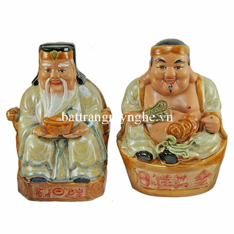 Tượng Thần Tài - Thổ Địa - 22cm