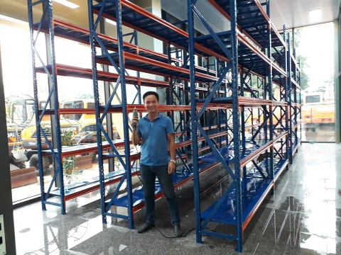 Kệ Kho Hàng Bắc Ninh | Giá Kệ Kho Xưởng Bắc Ninh - Dự Án 143 Bộ