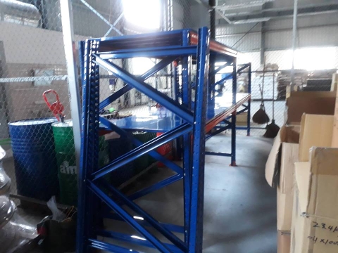 Kệ Pallet 1 Tầng Beam | Dự Án 86 Bộ KCN Bá Thiện | Vĩnh Phúc