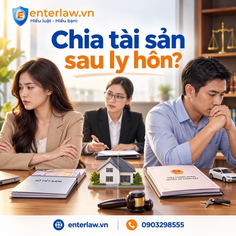 Dịch vụ chia tài sản sau ly hôn: Tư vấn, bảo vệ chuyên sâu