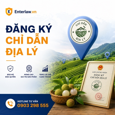 Đăng ký chỉ dẫn địa lý - Điều kiện, thủ tục, dịch vụ trọn gói