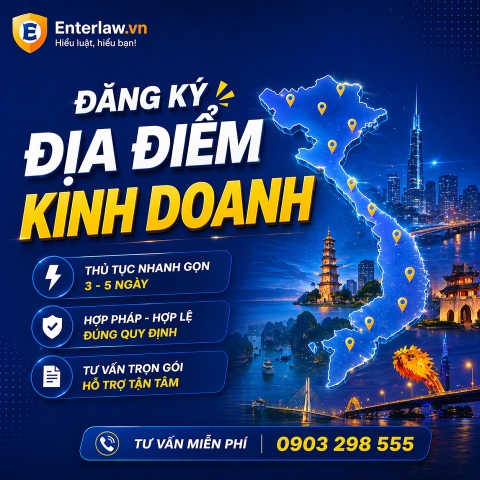 Đăng ký địa điểm kinh doanh năm 2026 - Dịch vụ trong 3 ngày
