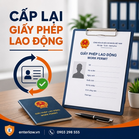 Dịch vụ cấp lại giấy phép lao động cho người nước ngoài