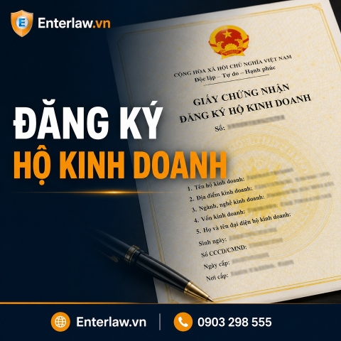 Dịch vụ đăng ký hộ kinh doanh năm 2026- Thủ tục, hồ sơ, chi phí
