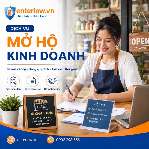Dịch vụ mở hộ kinh doanh uy tín: Phí chỉ 1.500.000 đồng trọn gói