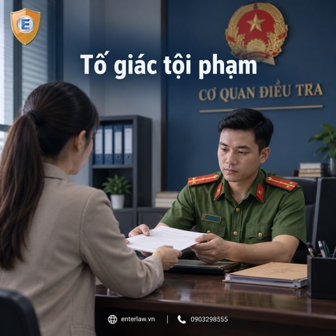 Dịch vụ soạn đơn tố giác tội phạm – Phí Luật sư từ 1tr đồng