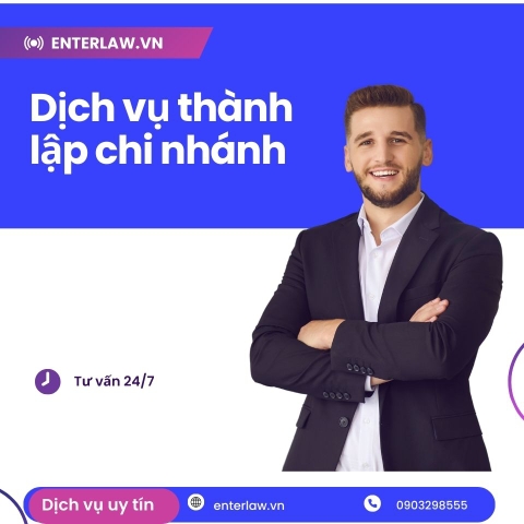Thành lập chi nhánh Công ty - Dịch vụ trọn gói chỉ 599.000 đồng