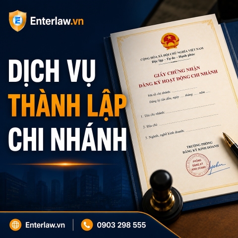 Dịch vụ thành lập chi nhánh công ty – Thủ tục, hồ sơ, chi phí năm 2026