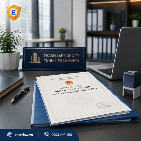 Dịch vụ thành lập công ty TNHH một thành viên: Giá 599k, 3-5 ngày