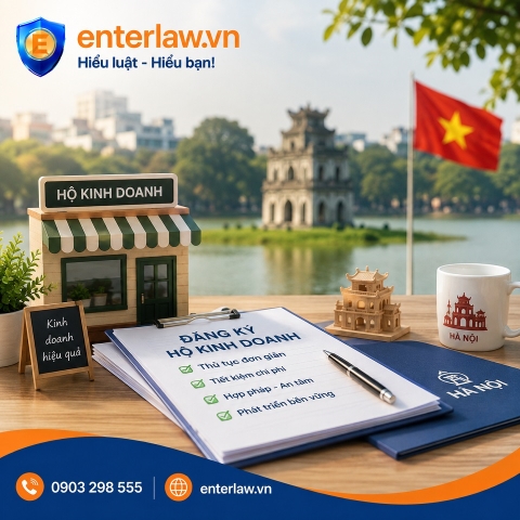 Dịch vụ thành lập hộ kinh doanh tại Hà Nội năm 2026 – Phí từ 1.5 triệu.