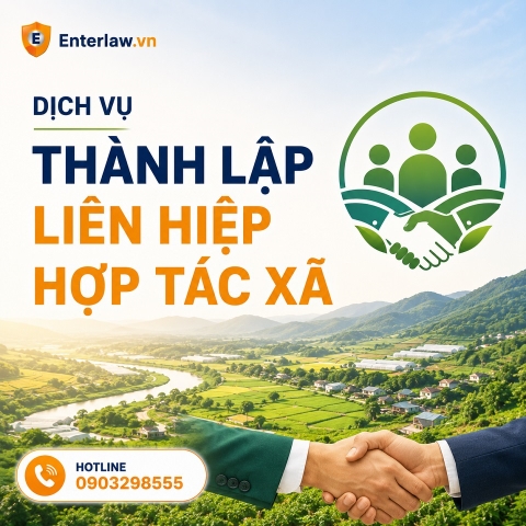 Liên hiệp hợp tác xã - Điều kiện, hồ sơ, dịch vụ thành lập 2026