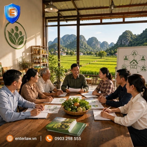 Dịch vụ Thay đổi đăng ký Hợp tác xã: Trọn gói từ 1 triệu