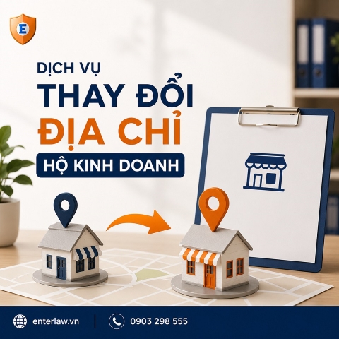 Dịch vụ thay đổi địa chỉ hộ kinh doanh uy tín, nhanh chóng