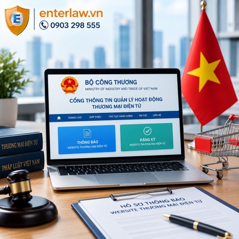 Dịch vụ thông báo website Bộ Công Thương: Thủ tục, chi phí mới