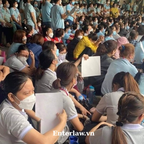 Đình công hợp pháp - Luật sư tư vấn chuyên sâu, đúng luật