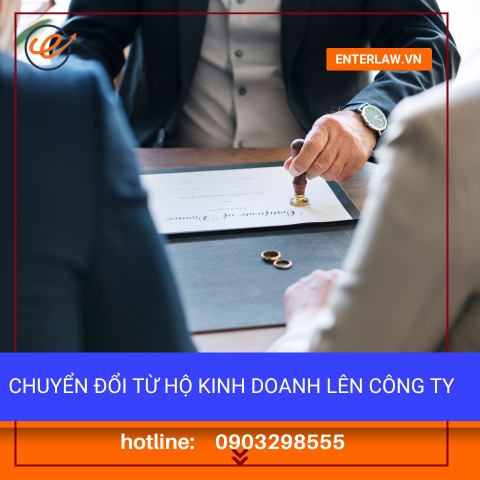 Dịch vụ chuyển từ hộ kinh doanh lên công ty | Uy tín, trọn gói