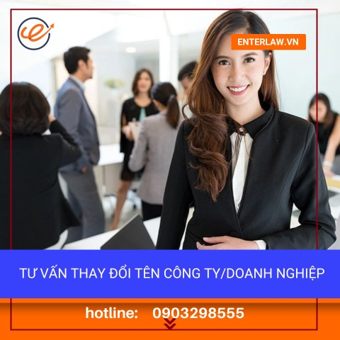 Dịch vụ thay đổi tên công ty/doanh nghiệp - Công ty luật uy tín