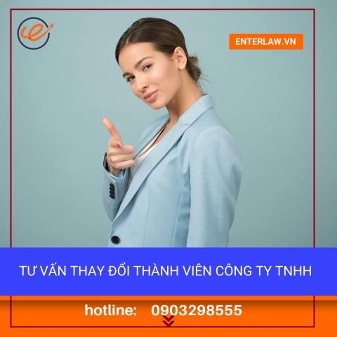 Thay đổi thành viên công ty TNHH - Dịch vụ công ty luật uy tín