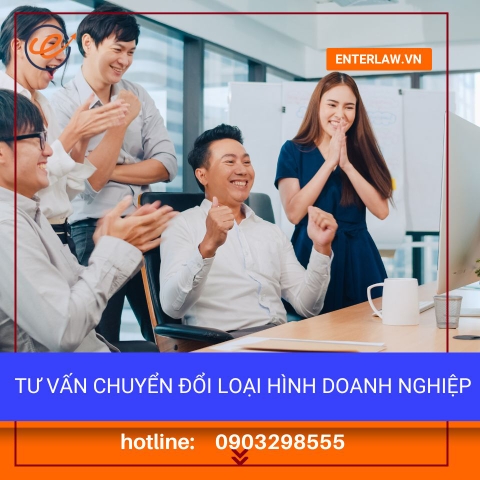 Chuyển đổi loại hình doanh nghiệp - Dịch vụ công ty luật uy tín