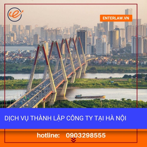 Dịch vụ thành lập công ty tại Hà Nội - Trọn gói giá chỉ 599.000 đồng