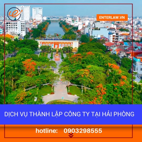 Dịch vụ thành lập công ty tại Hải Phòng - Trọn gói chỉ 599.000 đồng