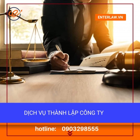 Dịch vụ thành lập công ty chỉ từ 599.000 đồng, dịch vụ tốt