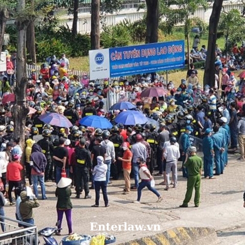 Nội quy lao động - Dịch vụ soản thảo, đăng ký, truyền thông chuẩn luật
