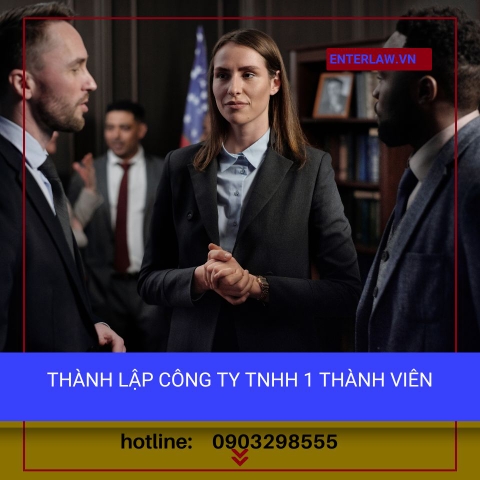 Thành lập công ty TNHH một thành viên - Dịch vụ chuyên sâu