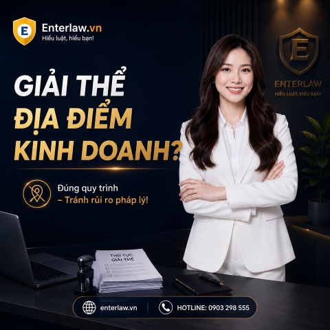 Giải thể địa điểm kinh doanh – Điều kiện, thủ tục, dịch vụ trọn gói