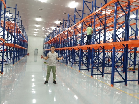Bán Kệ Sắt V Lỗ huyện Quốc Oai - Giá Cực Rẻ Lắp Đặt Tận Nơi