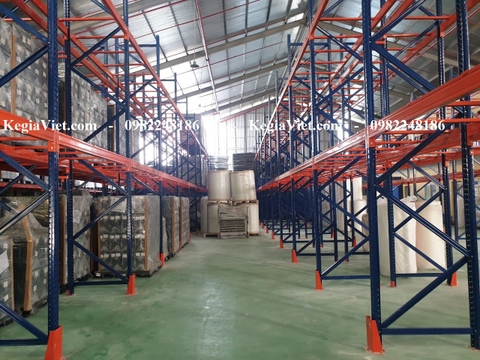 Dự Án 146 Bộ Kệ Để Pallet Vĩnh Phúc - Bá Thiện 2